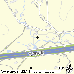 栃木県佐野市寺久保町614-1周辺の地図