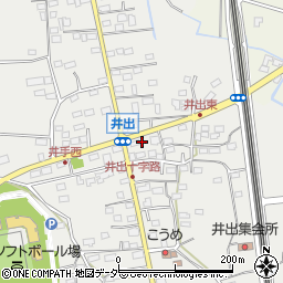 群馬県高崎市井出町1653周辺の地図