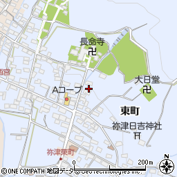 長野県東御市東町1344周辺の地図