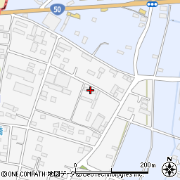 群馬県伊勢崎市下触町723-2周辺の地図