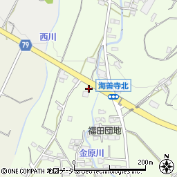 長野県東御市海善寺1151周辺の地図