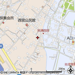 長野県東御市西宮1771周辺の地図
