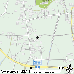 茨城県桜川市富谷1637周辺の地図
