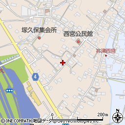 長野県東御市西宮2115周辺の地図