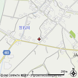 長野県東御市和828周辺の地図