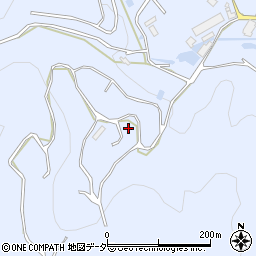茨城県笠間市稲田1211周辺の地図