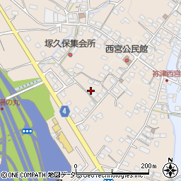 長野県東御市西宮2117周辺の地図
