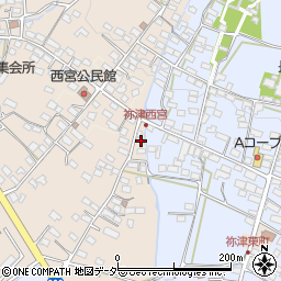 長野県東御市西宮1772周辺の地図