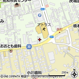 関川畳商店周辺の地図