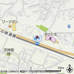 ローソン上田岩下店周辺の地図