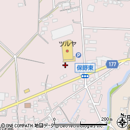 長野県上田市保野758周辺の地図