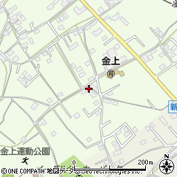 茨城県ひたちなか市金上645周辺の地図