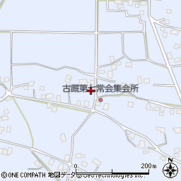 長野県安曇野市穂高有明古厩6141周辺の地図