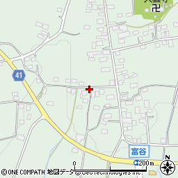 茨城県桜川市富谷1630周辺の地図