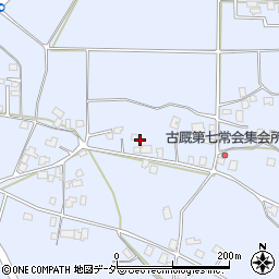 長野県安曇野市穂高有明古厩6281周辺の地図