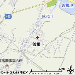 長野県東御市和2191周辺の地図