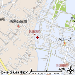 長野県東御市東町1293周辺の地図