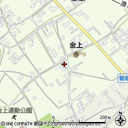 茨城県ひたちなか市金上646周辺の地図