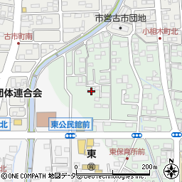 群馬県前橋市小相木町255周辺の地図