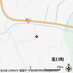 石川県小松市麦口町周辺の地図