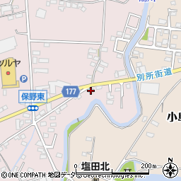 長野県上田市保野816周辺の地図