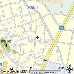 群馬県前橋市小島田町711周辺の地図