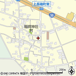 群馬県前橋市上長磯町109周辺の地図