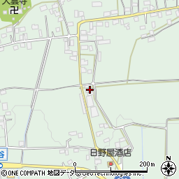 茨城県桜川市富谷475-1周辺の地図