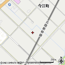 石川県小松市今江町ち周辺の地図