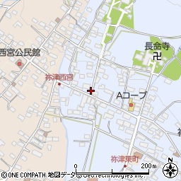 長野県東御市東町1304周辺の地図