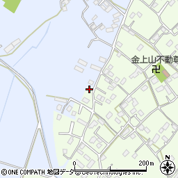 茨城県ひたちなか市金上835周辺の地図