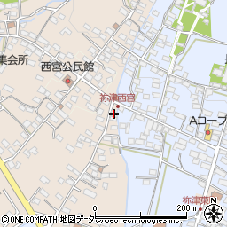 長野県東御市西宮1295周辺の地図
