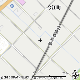 石川県小松市今江町（ち）周辺の地図