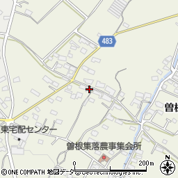 長野県東御市和1987周辺の地図