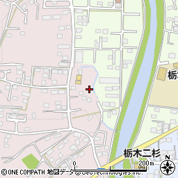 栃木県栃木市平井町1008周辺の地図