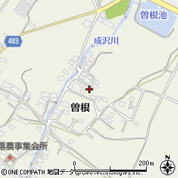 長野県東御市和2192-12周辺の地図