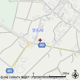 長野県東御市東深井820周辺の地図