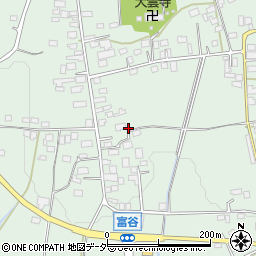 茨城県桜川市富谷1639周辺の地図