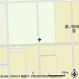 栃木県栃木市大宮町1周辺の地図