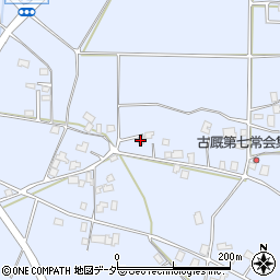 長野県安曇野市穂高有明古厩6135周辺の地図