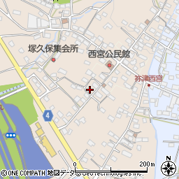 長野県東御市西宮2114周辺の地図