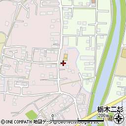 栃木県栃木市平井町1007周辺の地図