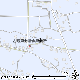 長野県安曇野市穂高有明古厩6149周辺の地図