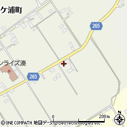 茨城県ひたちなか市阿字ケ浦町1334周辺の地図