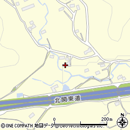 栃木県佐野市寺久保町613周辺の地図