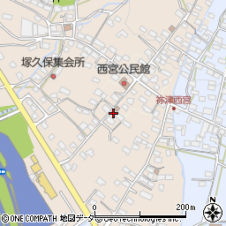 長野県東御市西宮2097周辺の地図