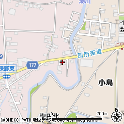 長野県上田市保野824周辺の地図