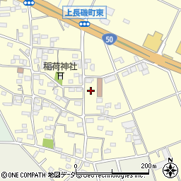 群馬県前橋市上長磯町88周辺の地図