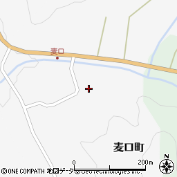 石川県小松市麦口町イ周辺の地図