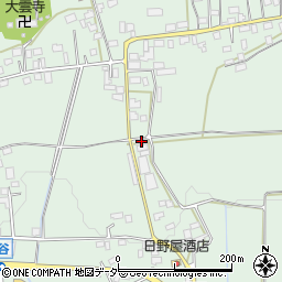 茨城県桜川市富谷476周辺の地図